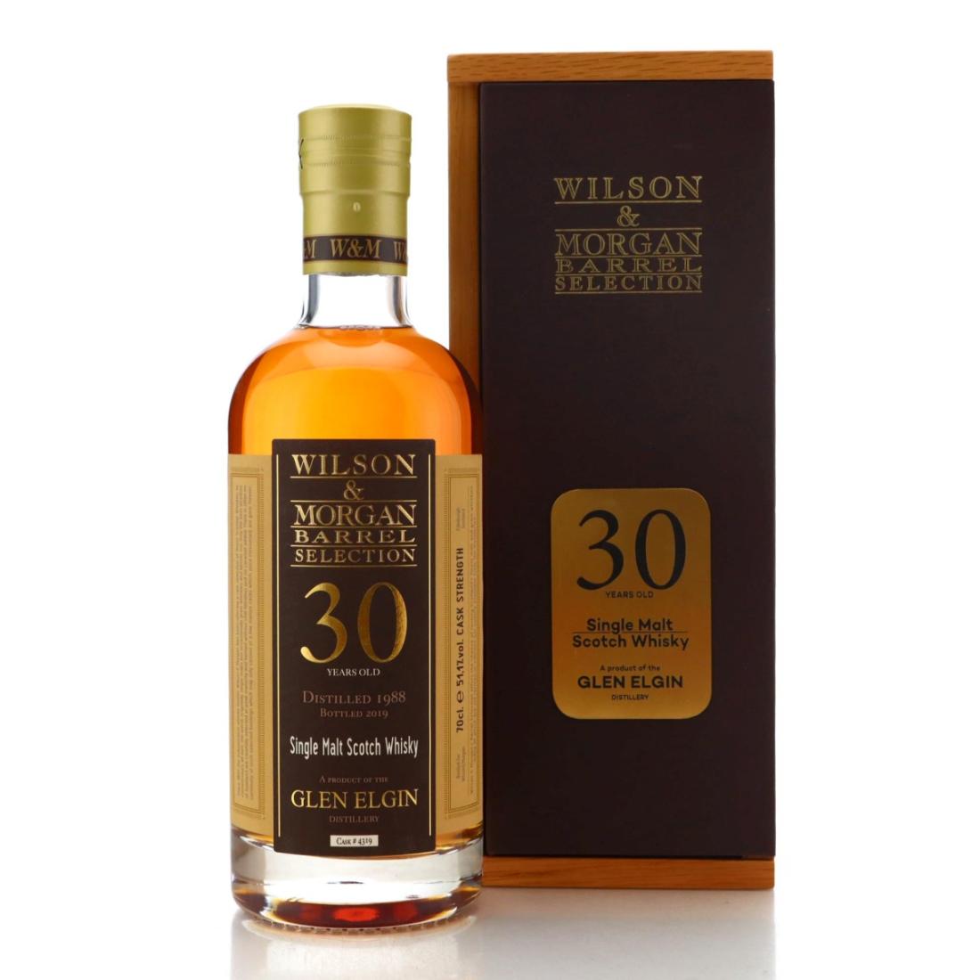 Glen Elgin 1988 Wilson & Morgan Barrel Selection 30 Year Old